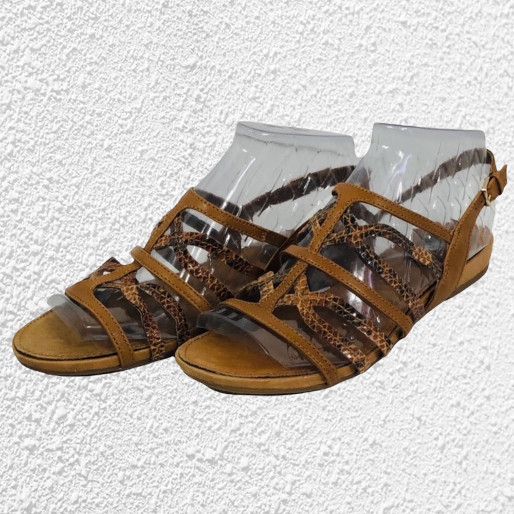 Montana Artisan Crafted Leather Sandals Size 8.5